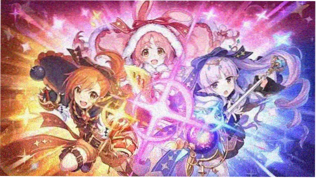 憧憬成为魔法的少女 剧照1